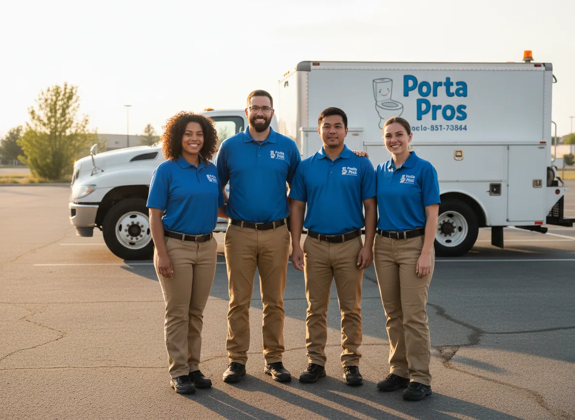 Porta Potty Rental company in Black Hawk, SD