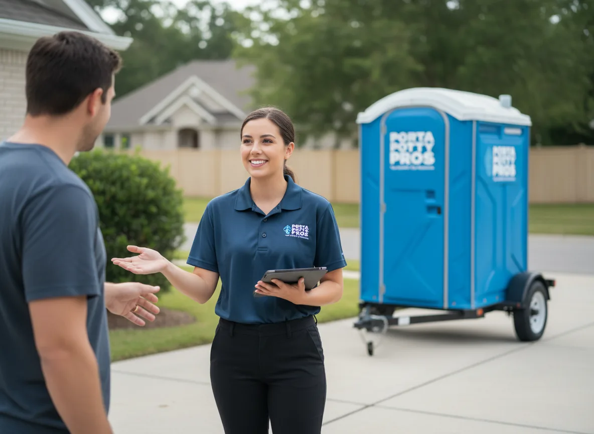 Porta Potty Rental Black Hawk, SD FAQs